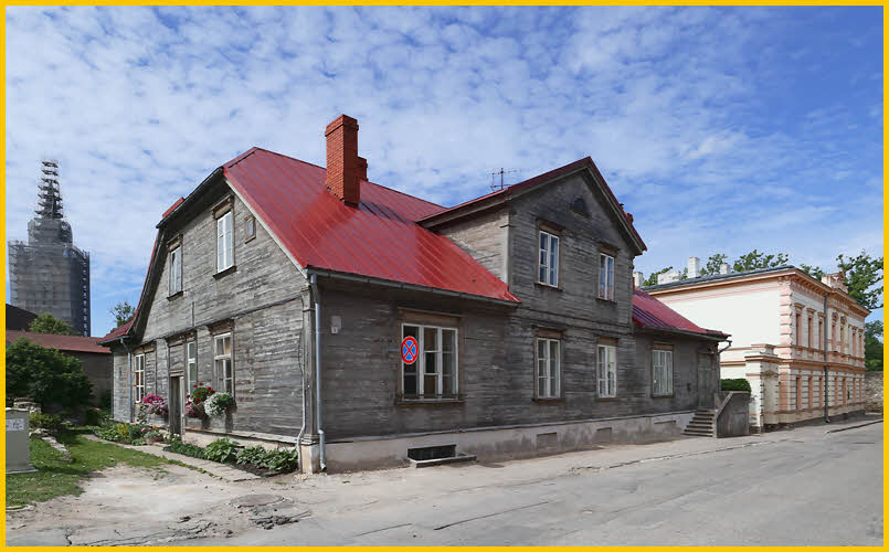 Old Town Building